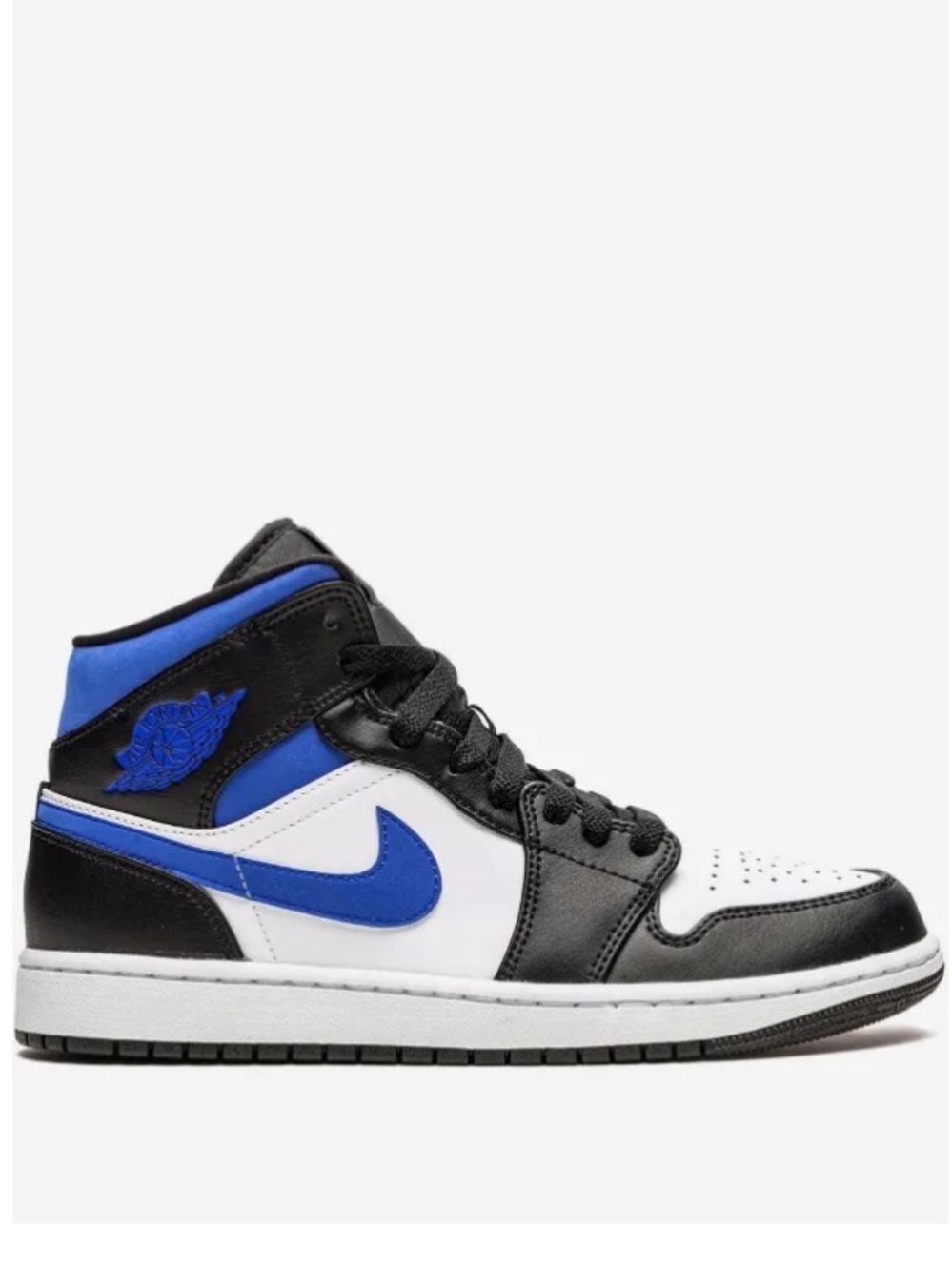 Nike Air Jordan 1  mid ‘Racer Blue’
